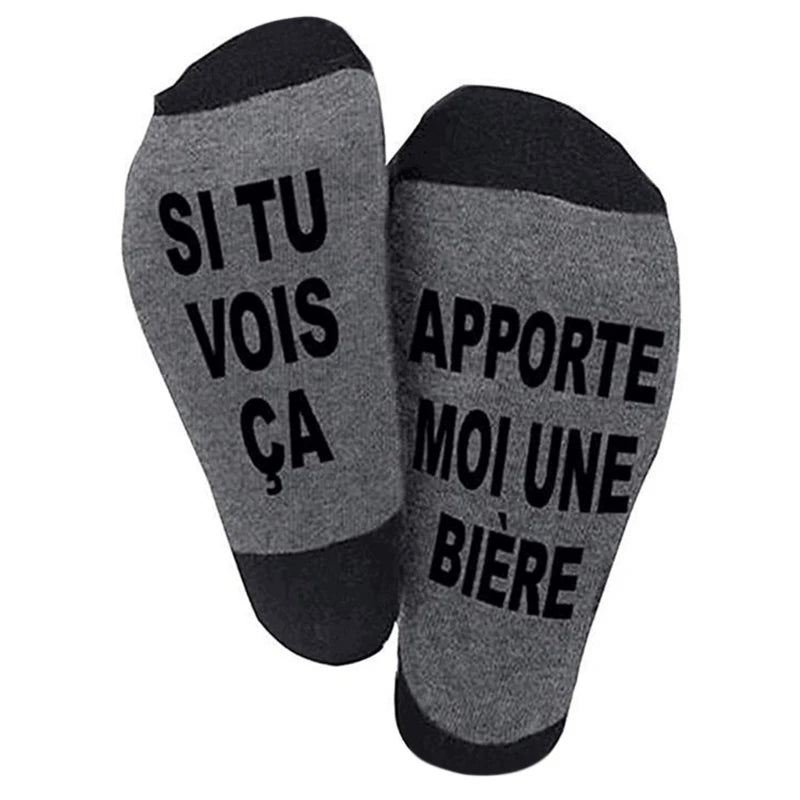 chaussette drole