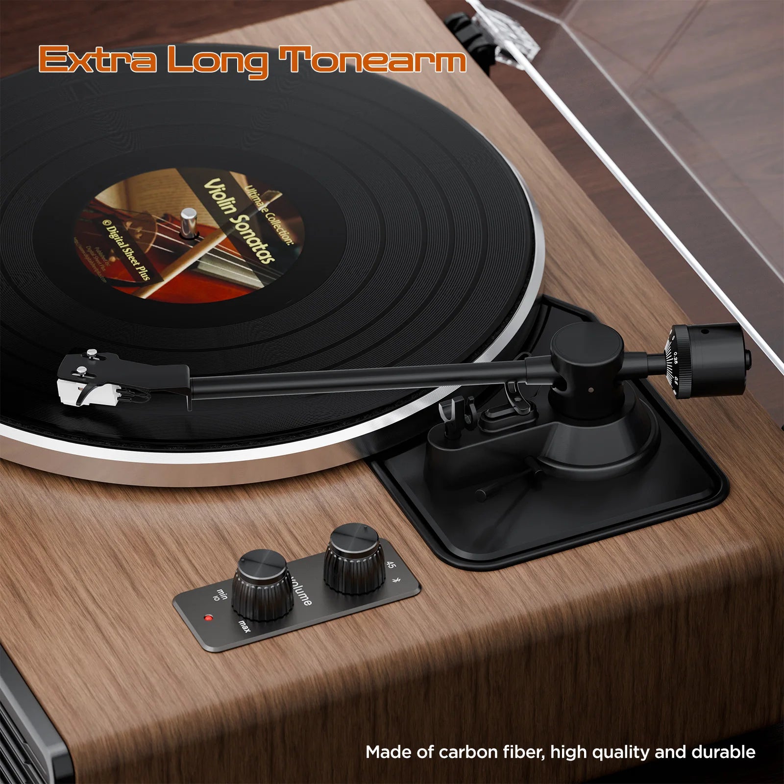 tourne disque bluetooth