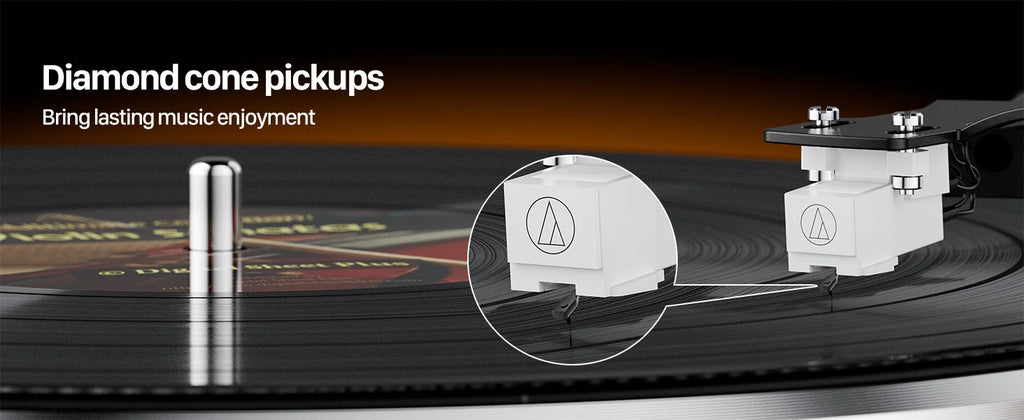 tourne disque bluetooth