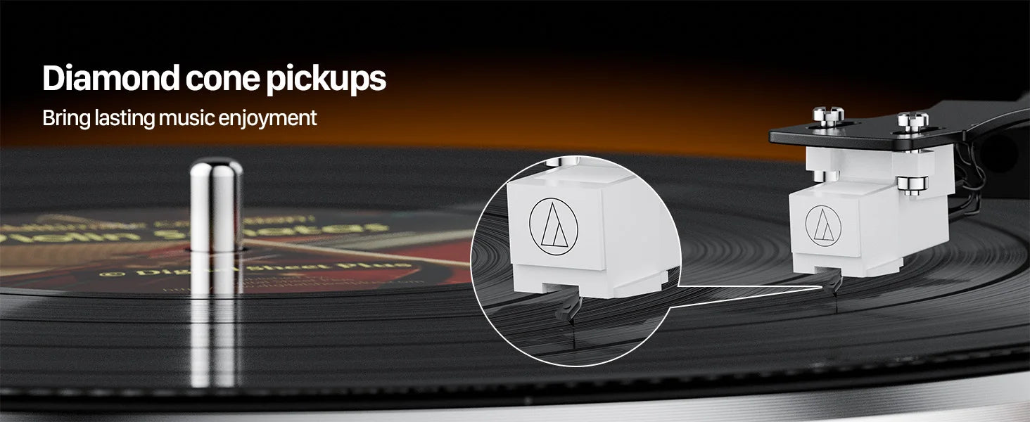 tourne disque bluetooth