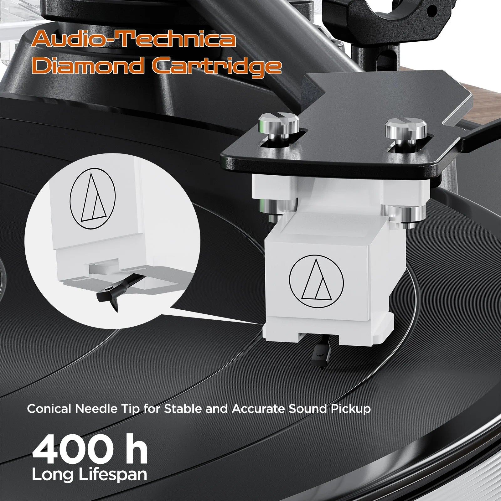 tourne disque bluetooth