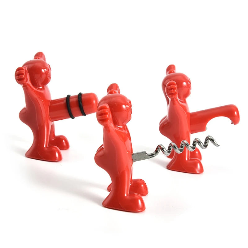 bouchon pour bouteille tir bouchon et décapsuleur