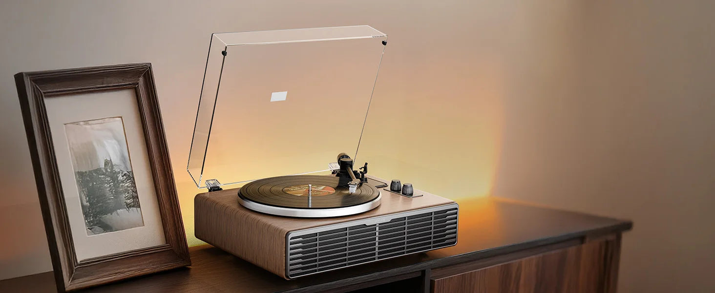 tourne disque bluetooth