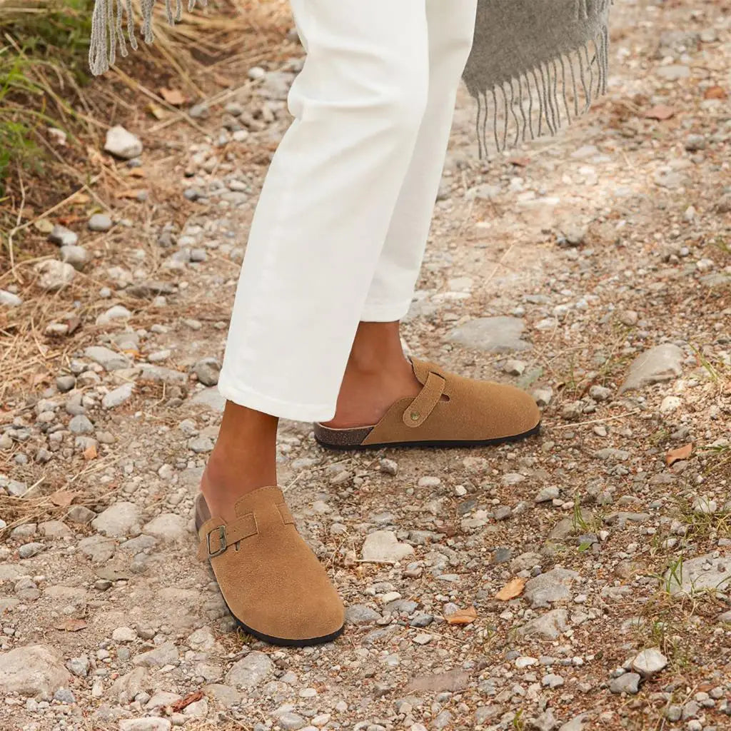 chaussure mule et sandale