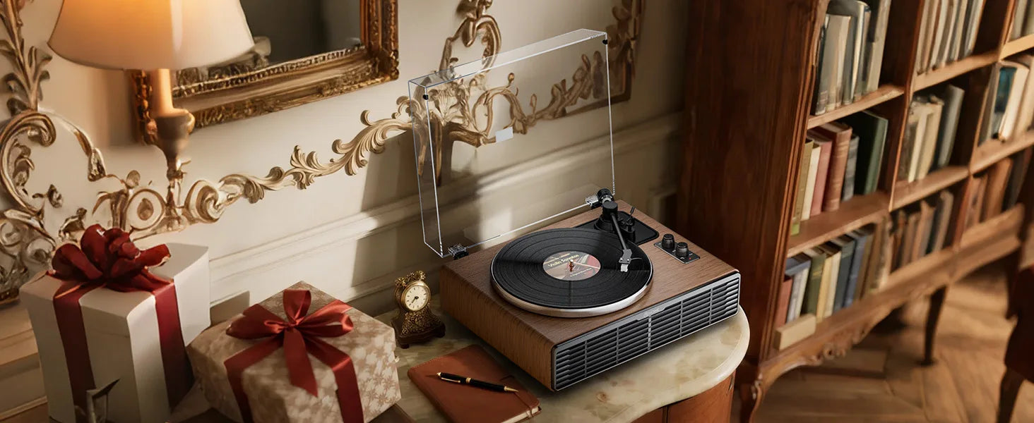 tourne disque bluetooth