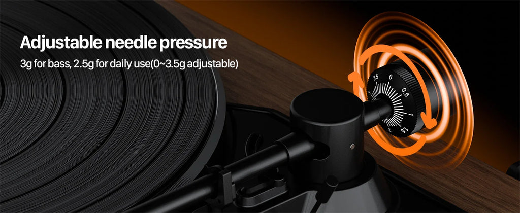 tourne disque bluetooth