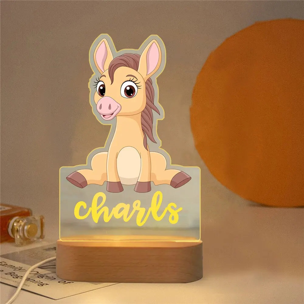 lampes pour enfants