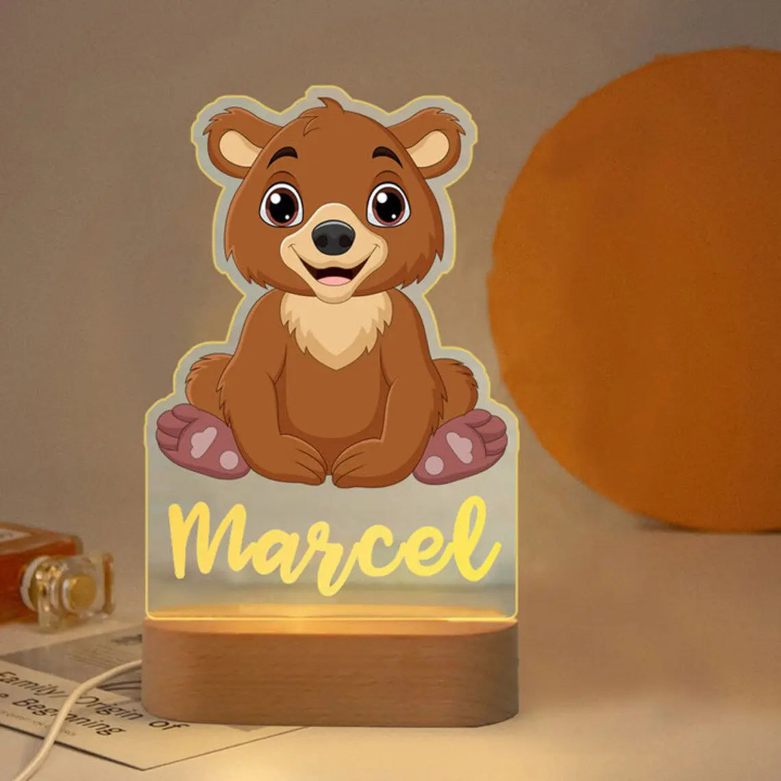 lampes pour enfants