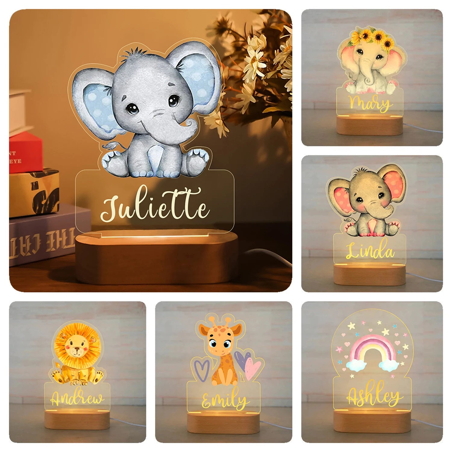 lampes pour enfants