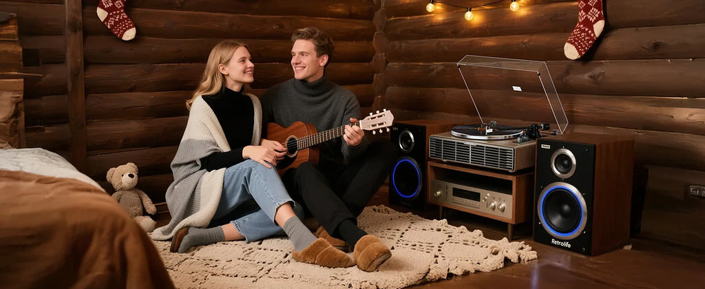 tourne disque bluetooth