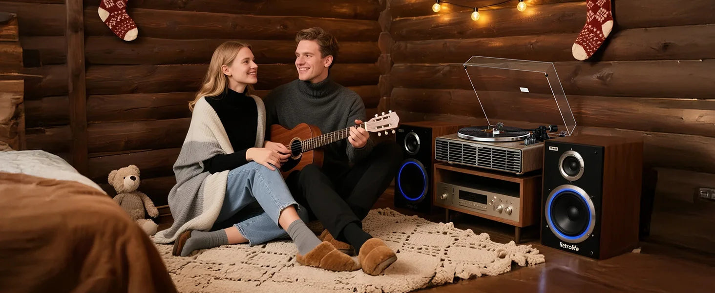 tourne disque bluetooth