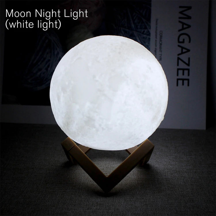 lampe en forme de lune