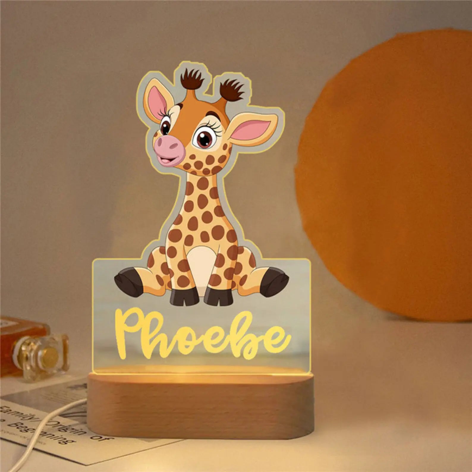 lampes pour enfants