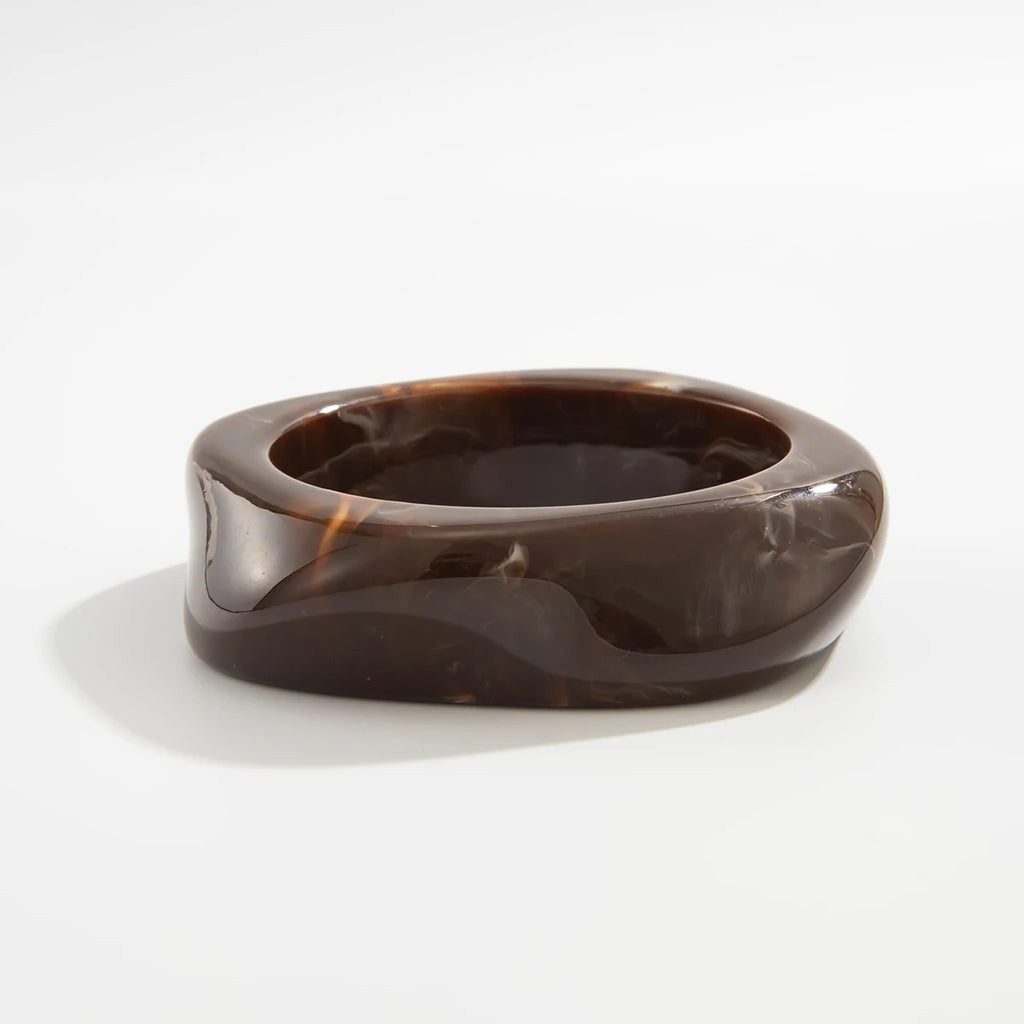 bracelets pour femmes en résine et or