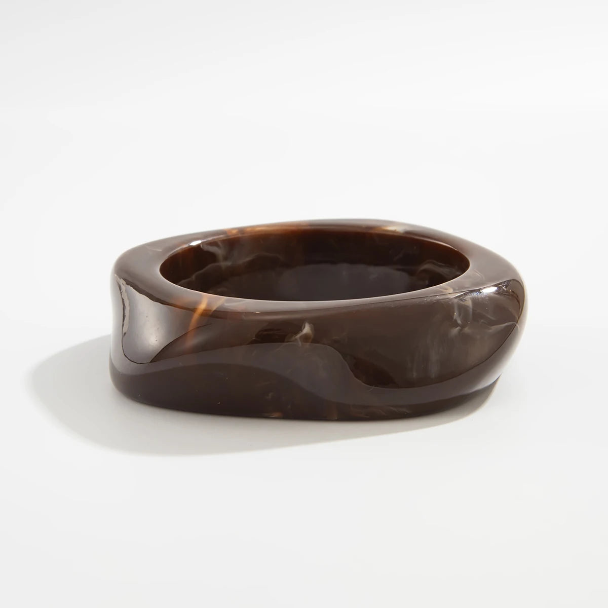 bracelets pour femmes en résine et or