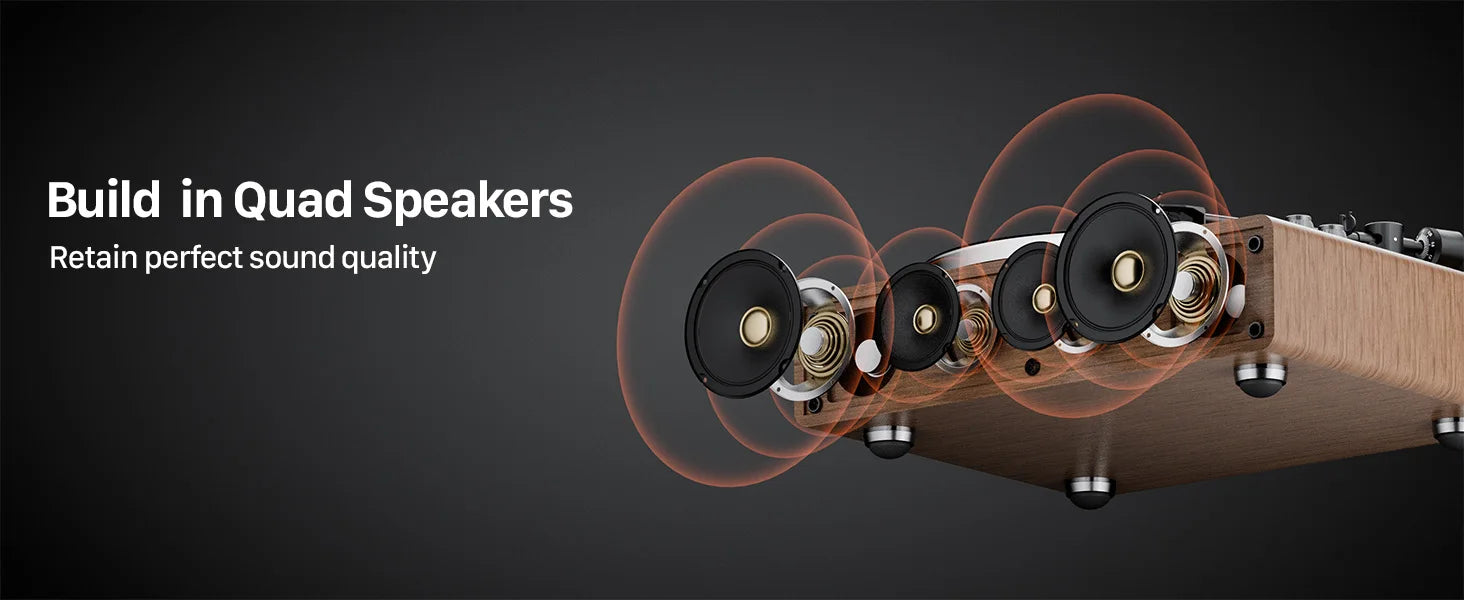 tourne disque bluetooth