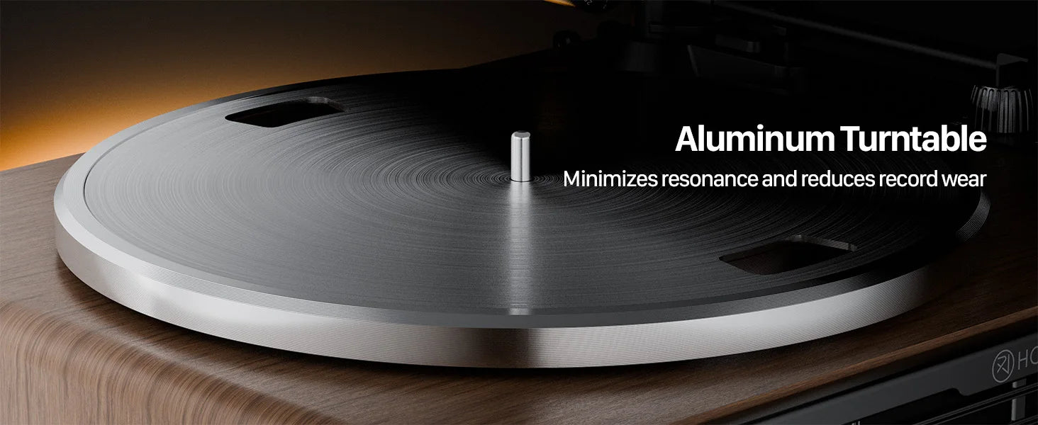 tourne disque bluetooth