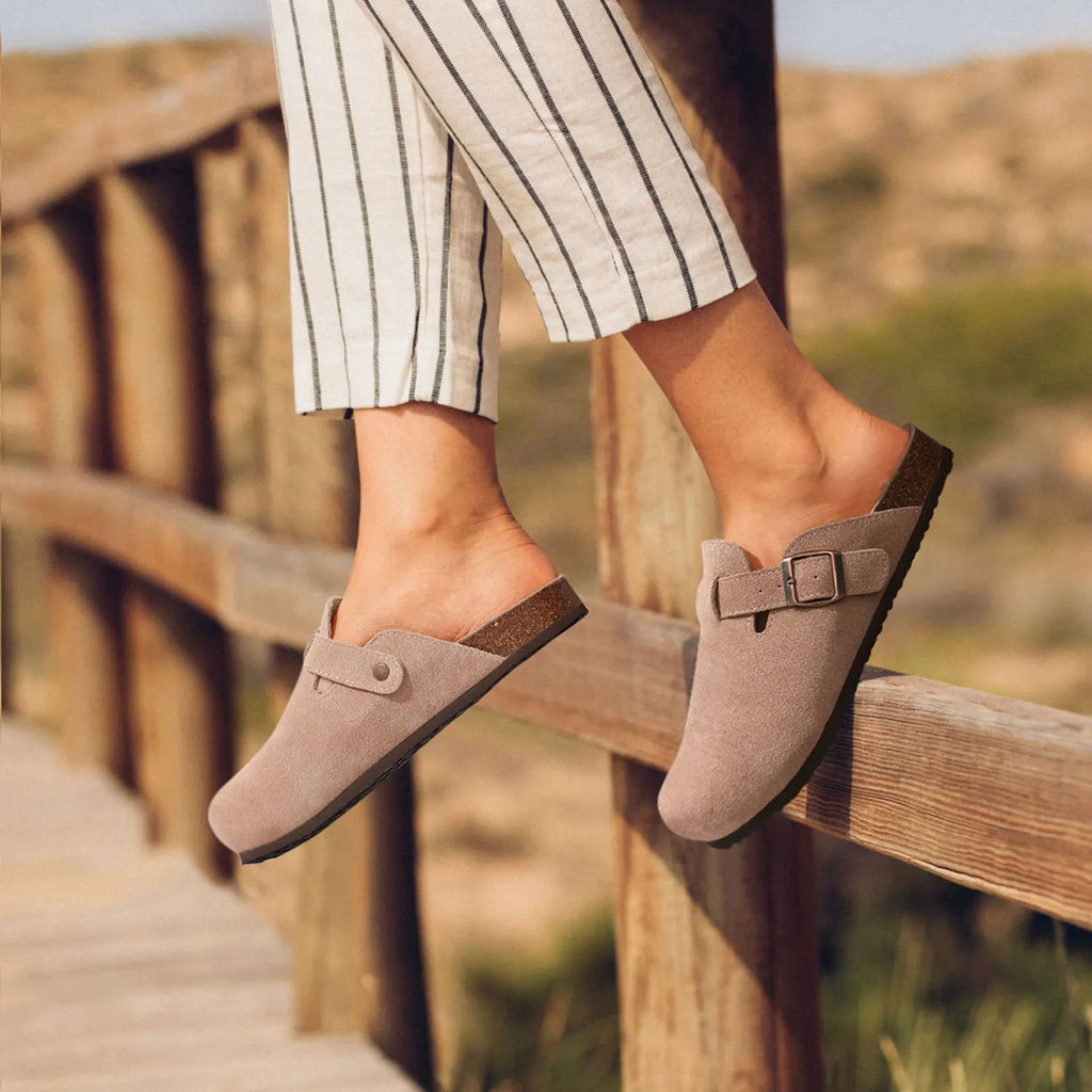 chaussure mule et sandale