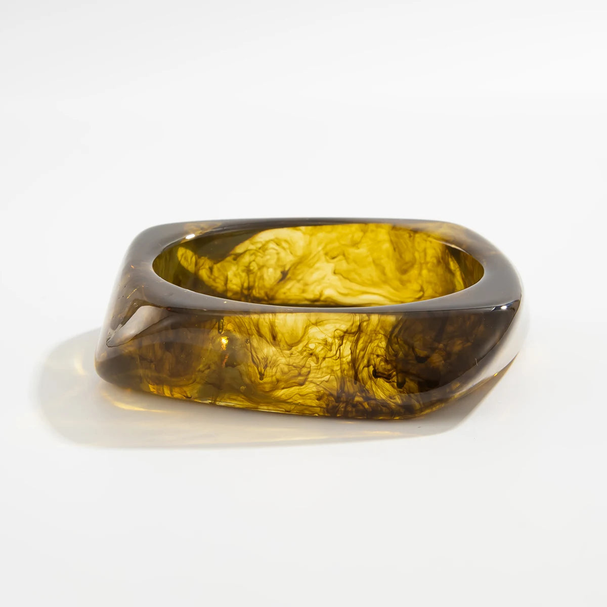 bracelets pour femmes en résine et or