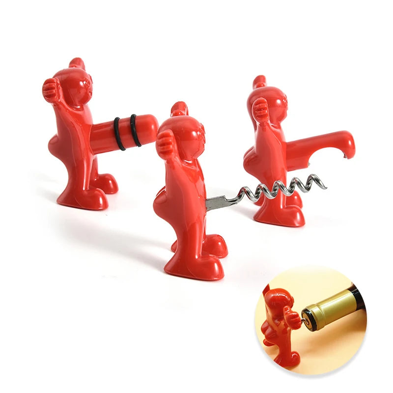 bouchon pour bouteille tir bouchon et décapsuleur